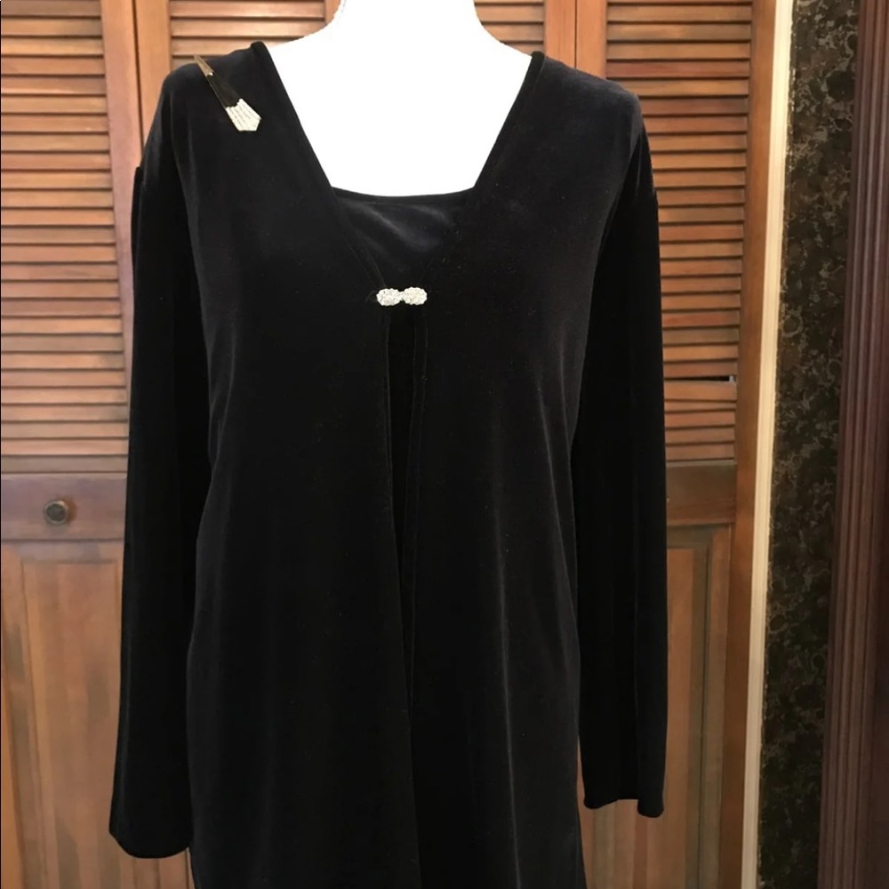 3 Piece Velvety Elegant Pant Suit